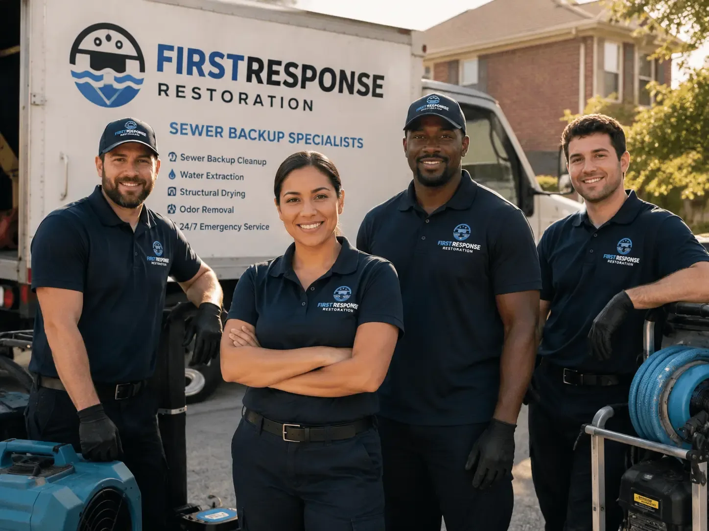 FirstResponse Restoration serving Brandon, WI